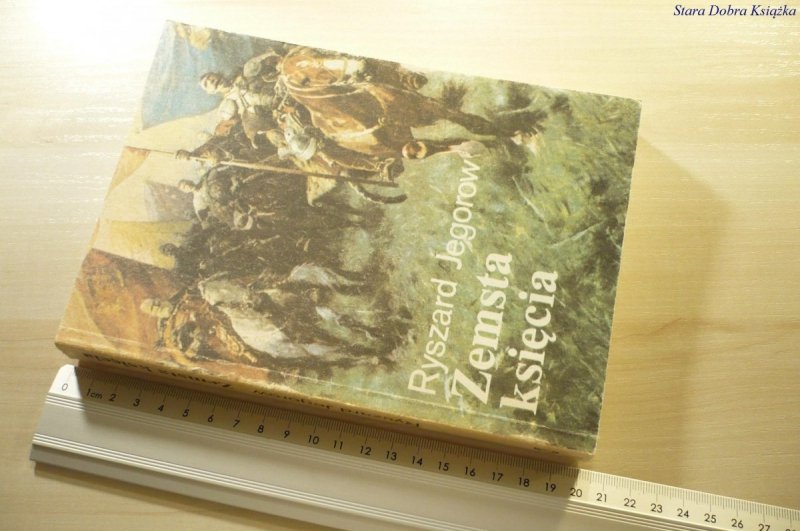 ZEMSTA KSIĘCIA - Ryszard Jegorow 1988