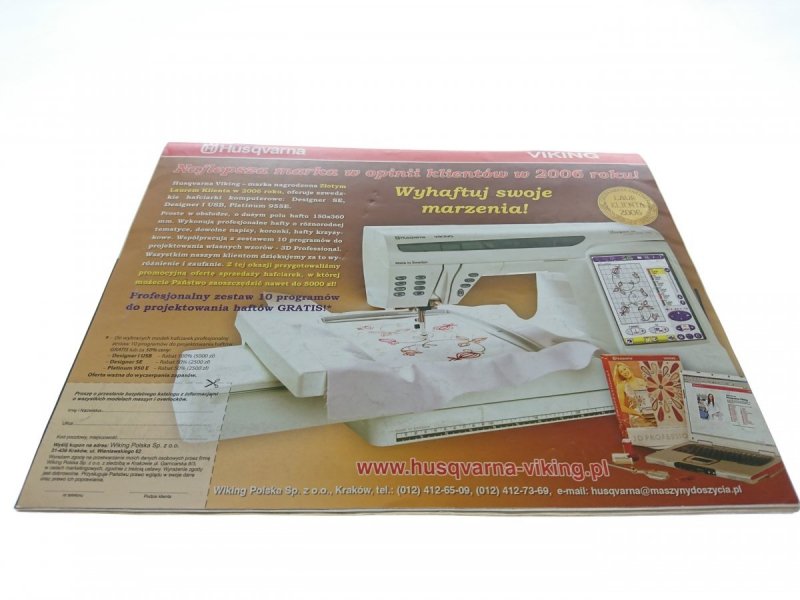BURDA NR 11/2006 MODA DLA KOBIET Z KLASĄ
