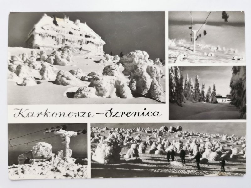 KARKONOSZE-SZRENICA. PIĘĆ UJĘĆ FOT. OSUCHOWSKI