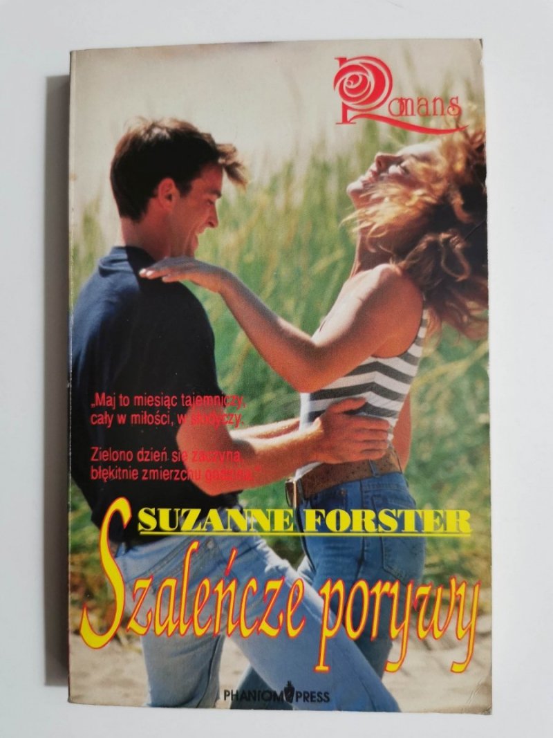 SZALEŃCZE PORYWY - Suzanne Forster 1993