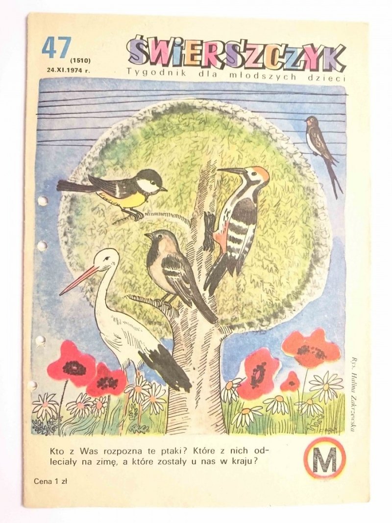 ŚWIERSZCZYK 47 (1510) – 24.XI.1974