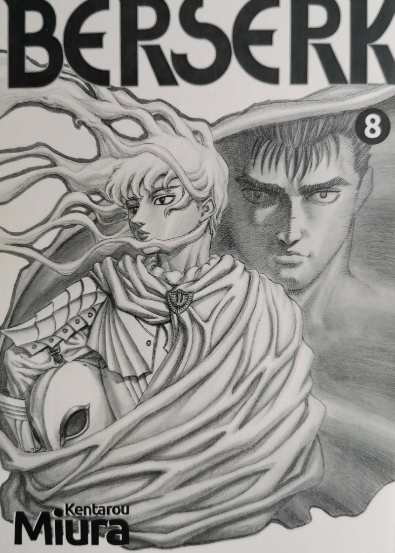 BERSERK 8 - Kentarou Miura