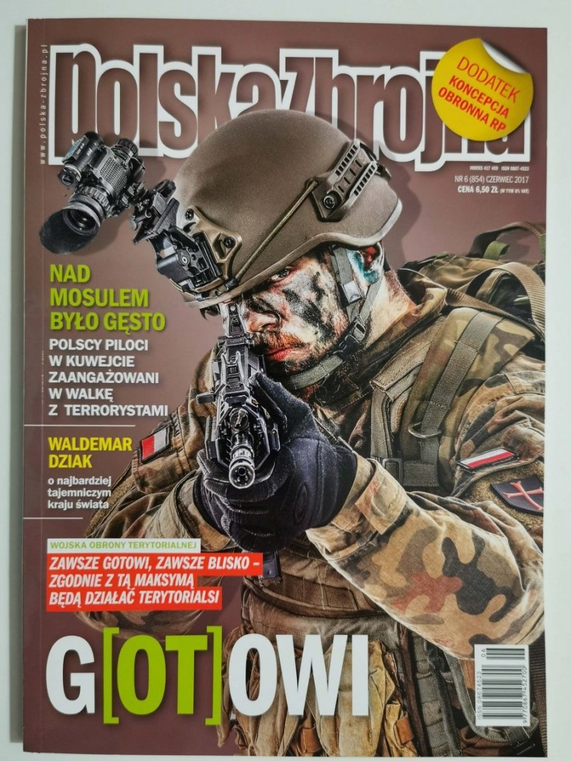 POLSKA ZBROJNA Nr. 6/2017