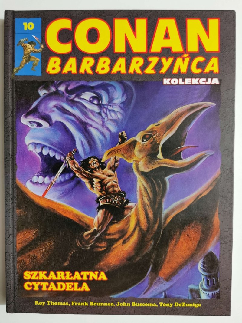 CONAN BARBARZYŃCA TOM 10