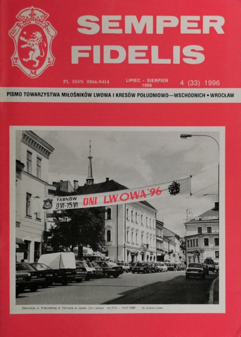 SEMPER FIDELIS NR. 4(33) 1996