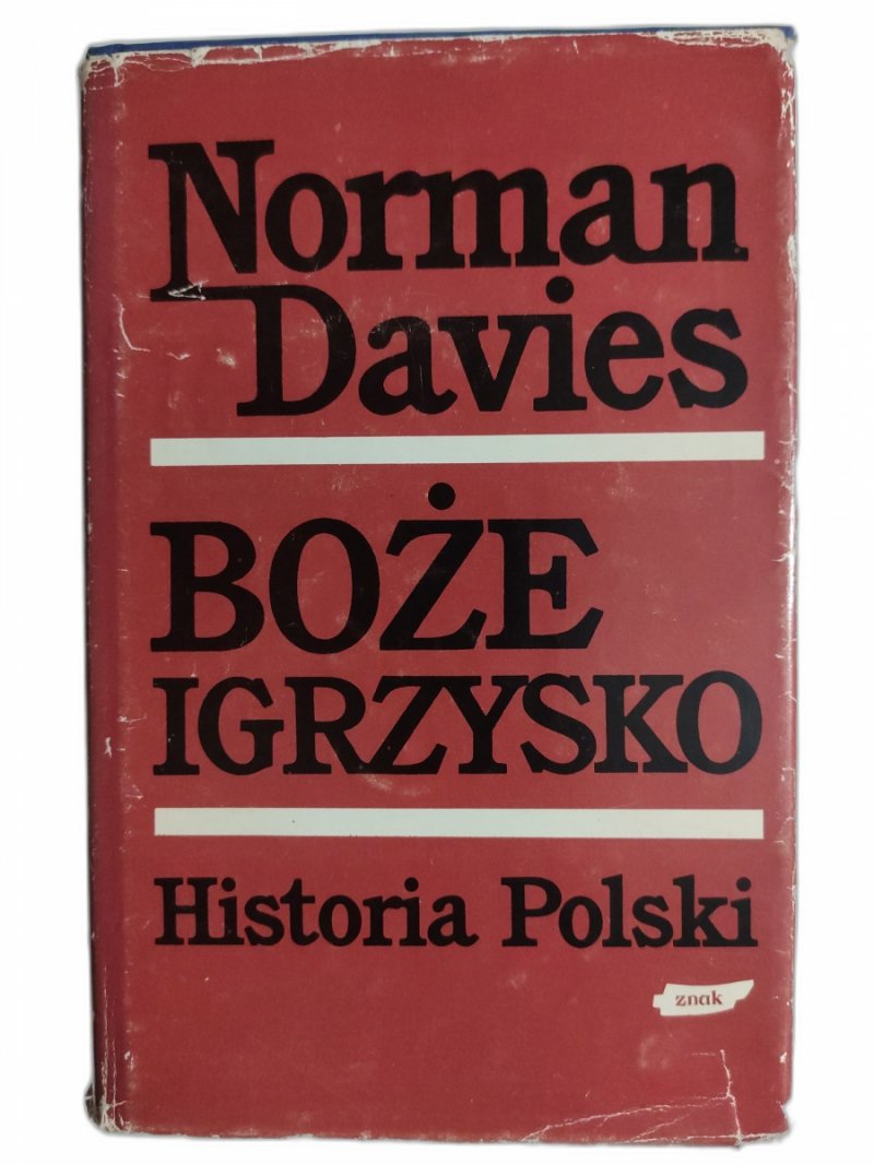 BOŻE IGRZYSKO tom 1 - Norman Davies
