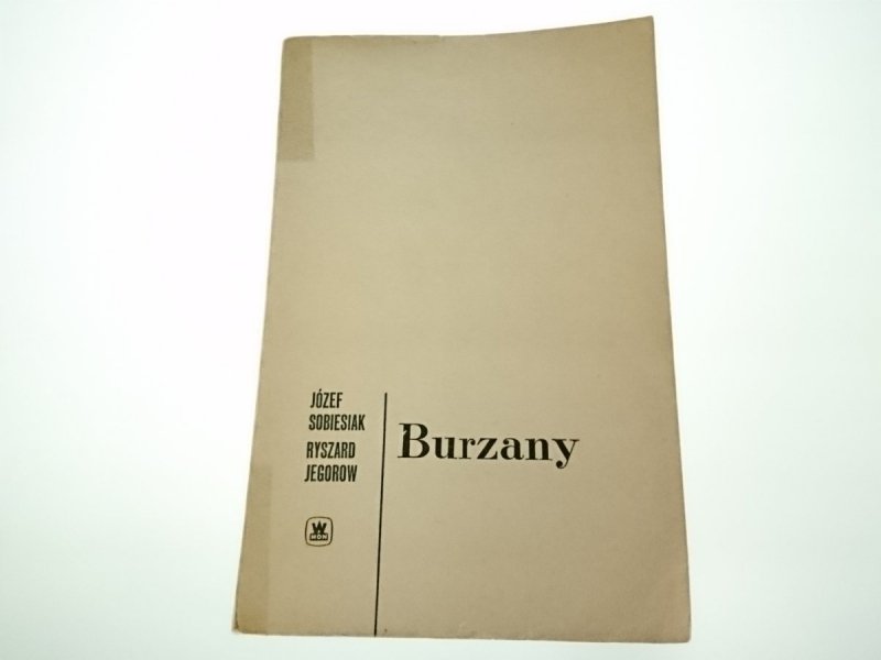BURZANY - Józef Sobiesiak 1966
