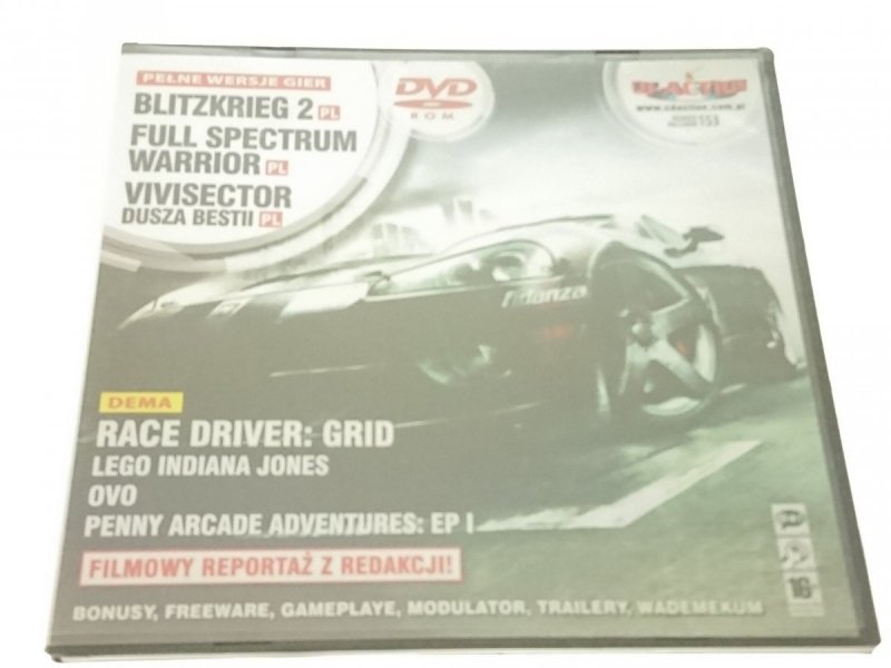 PC DVD CD-ACTION NUMER 06/2008 (153)