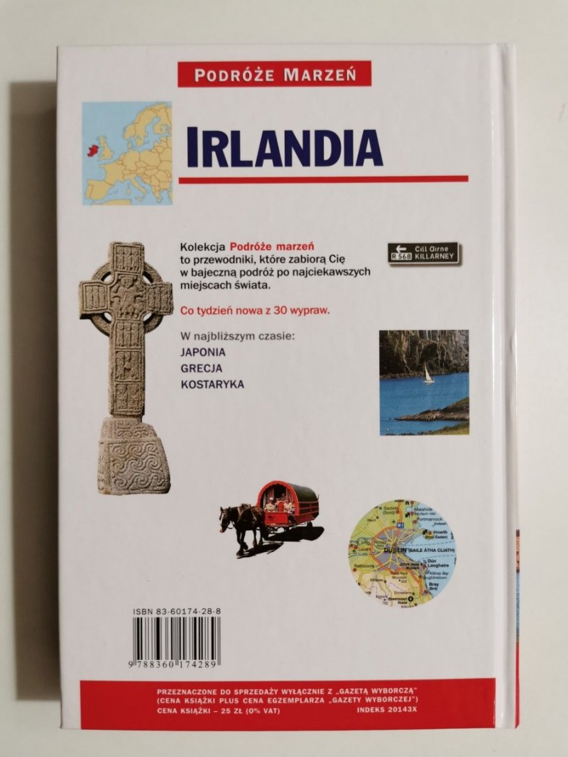 PODRÓŻE MARZEŃ TOM 27 IRLANDIA 