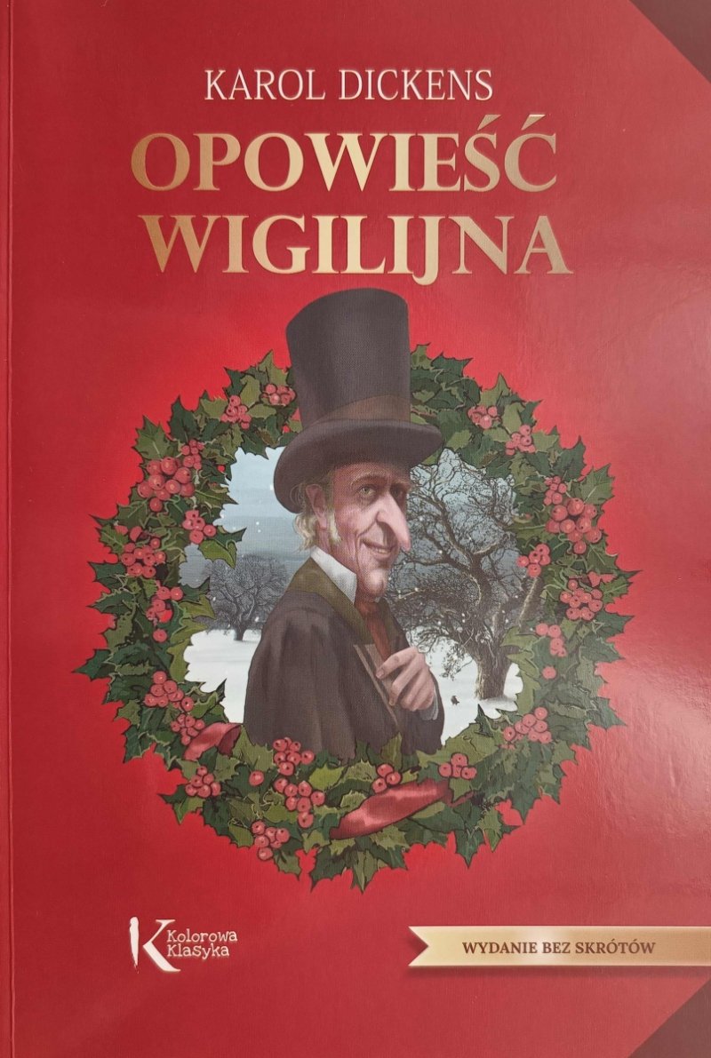 OPOWIEŚĆ WIGILIJNA - Karol Dickens