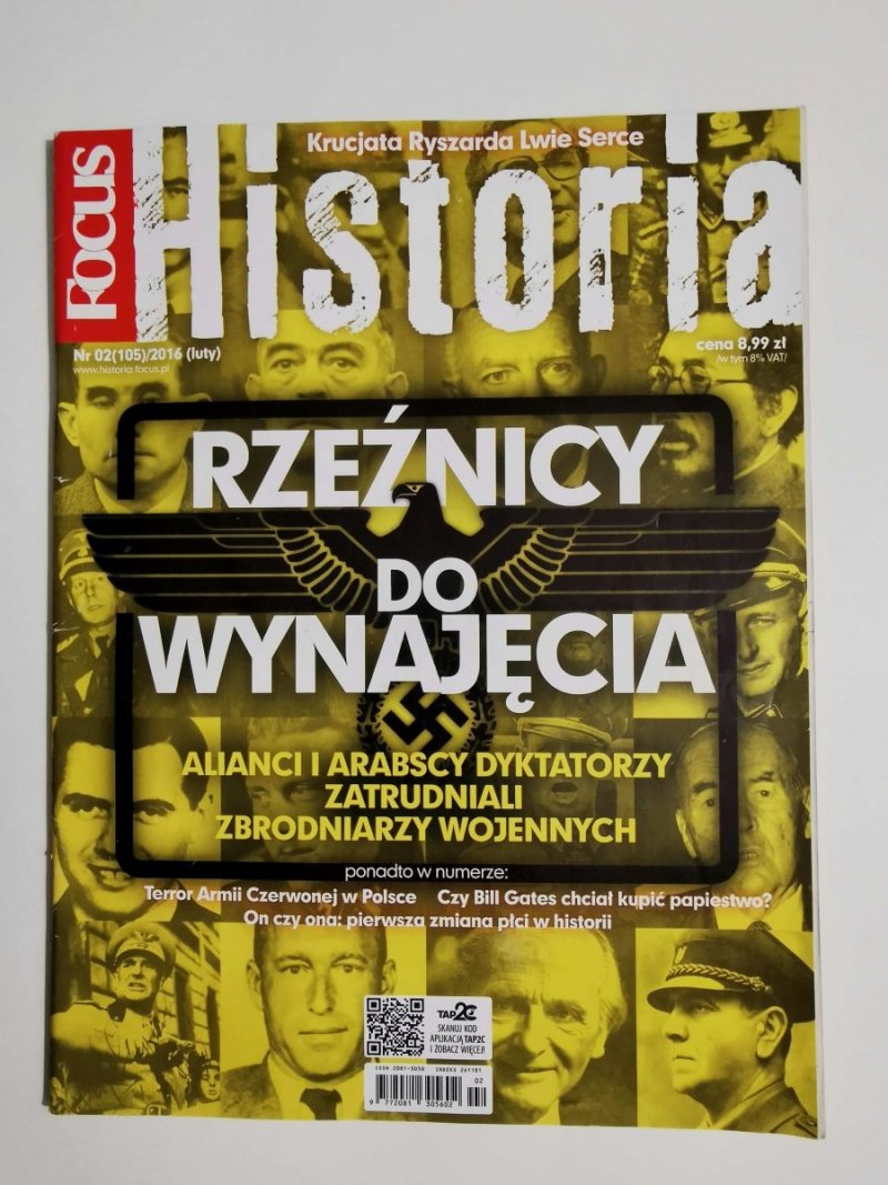 FOCUS HISTORIA NR 02 (105)/2016 LUTY
