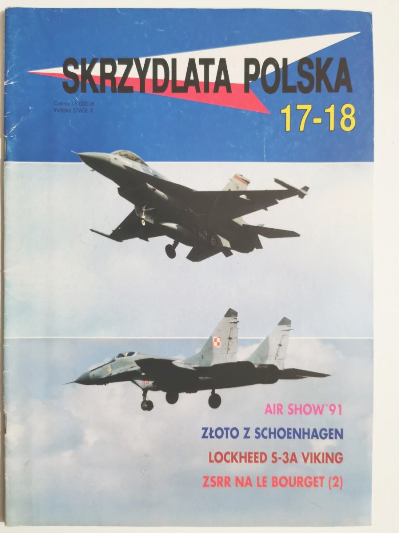 SKRZYDLATA POLSKA. 17-18 1991