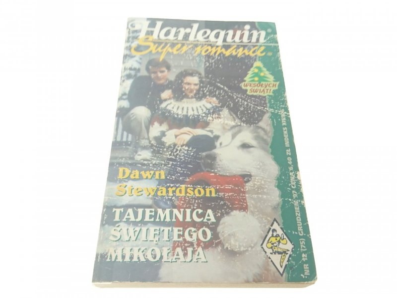 TAJEMNICA ŚWIĘTEGO MIKOŁAJA - Dawn Stewardson 1997