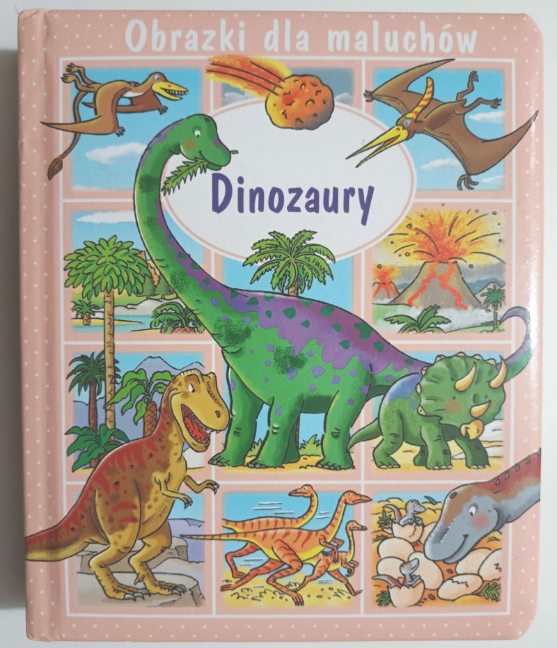 OBRAZKI DLA MALUCHÓW DINOZAURY