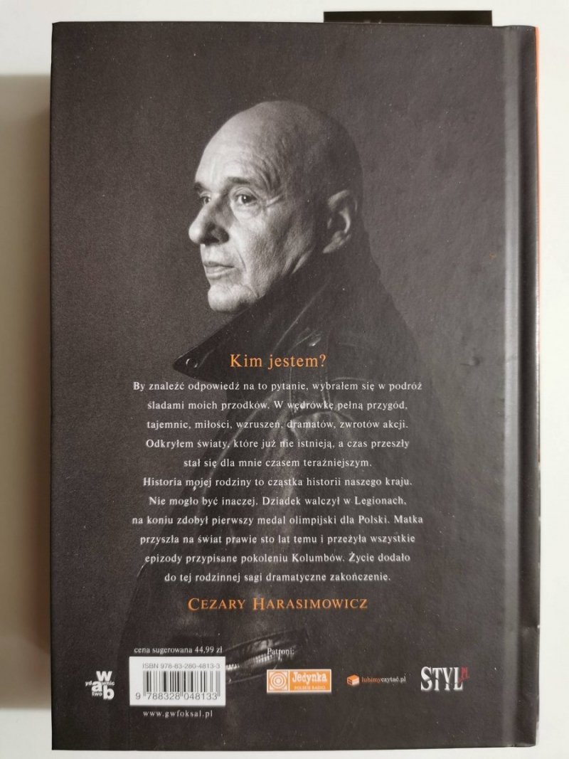 SAGA CZYLI FILIŻANKA, KTÓREJ NIE MA - Cezary Harasimowicz 