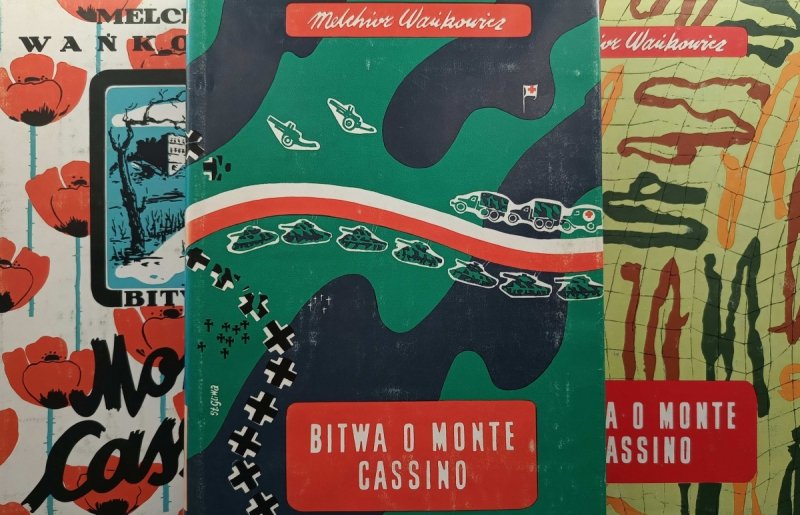 BITWA O MONTE CASSINO - Melchior Wańkowicz