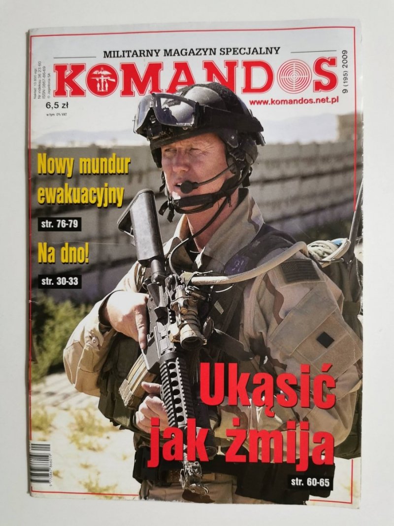 KOMANDOS NR 9 (195) 2009