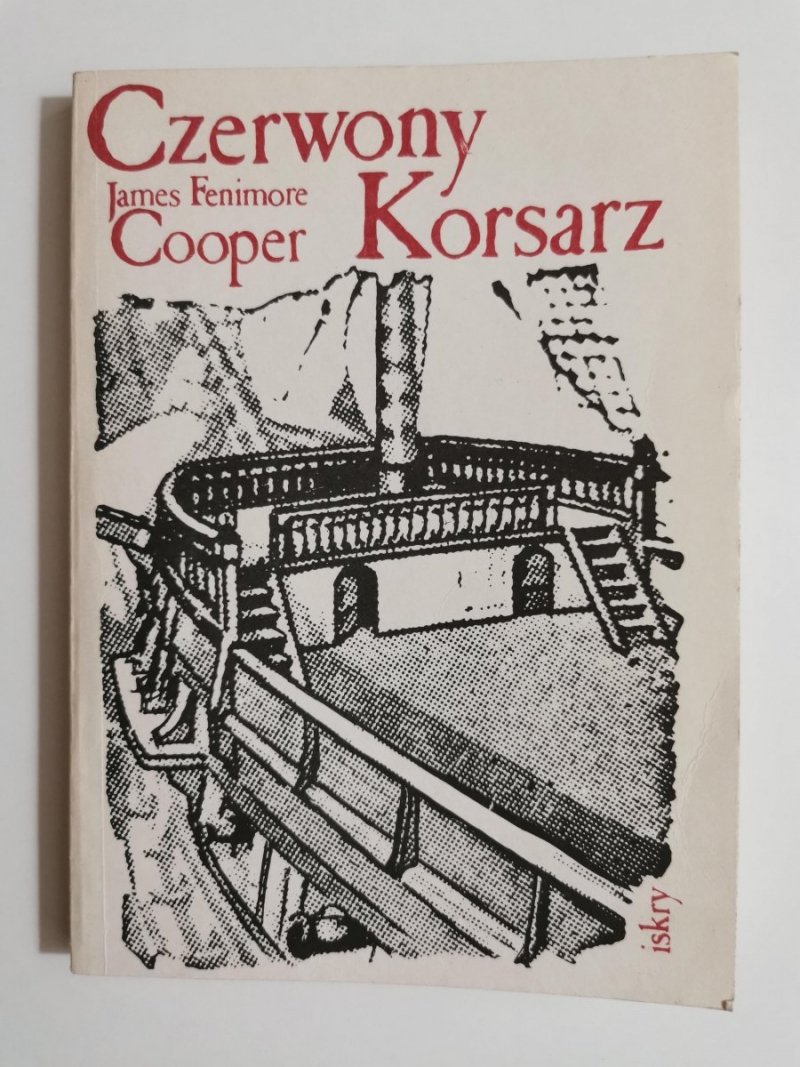 CZERWONY KORSARZ - James Fenimore Cooper 1985