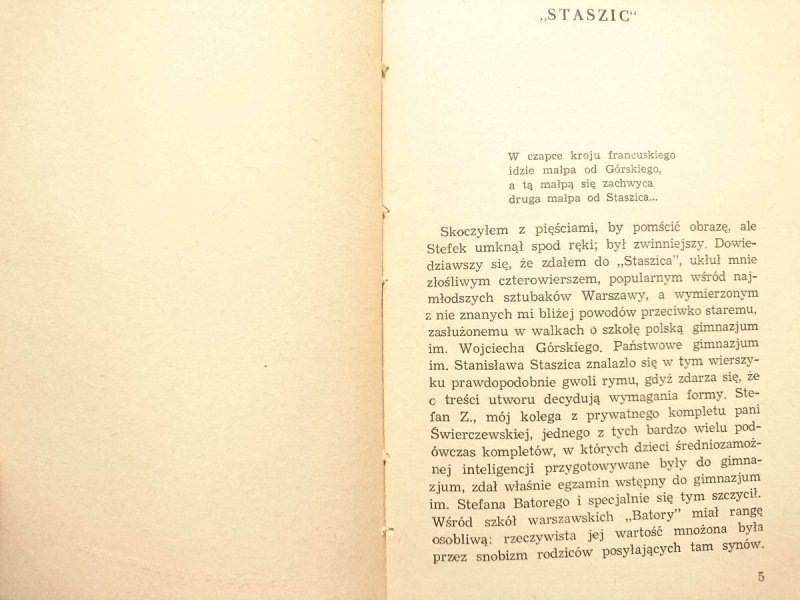 RÓŻOWE CIENIE - Kazimierz Koźniewski 1960