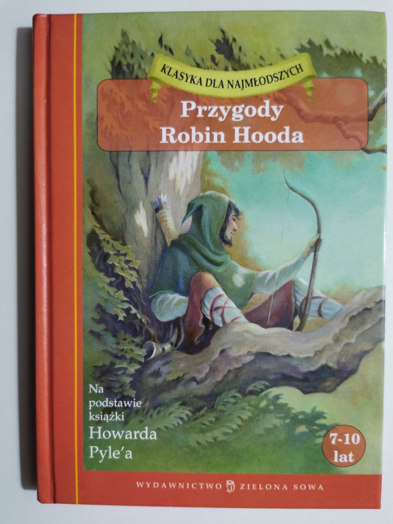 PRZYGODY ROBIN HOODA - Howanrd Pyle