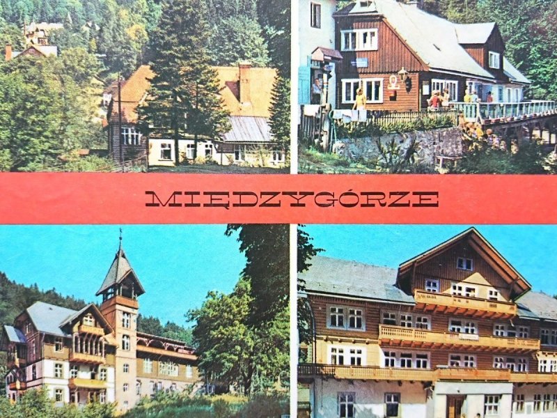 MIĘDZYGÓRZE. FRAGMENT UZDROWISKA FOT. KRASSOWSKI