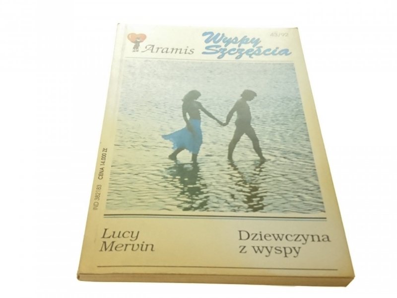 WYSPY SZCZĘŚCIA: DZIEWCZYNA Z WYSPY - Lucy Mervin