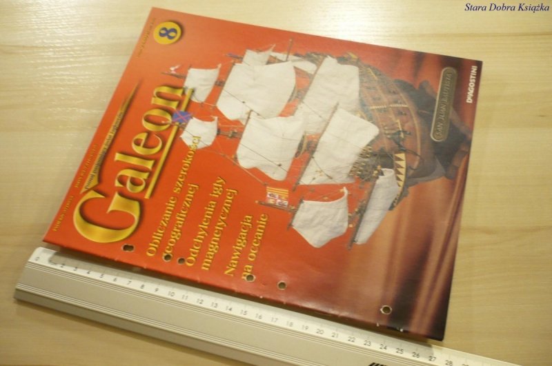 GALEON 8 OBLICZANIE SZEROKOŚCI GEOGRAFICZNEJ 2003