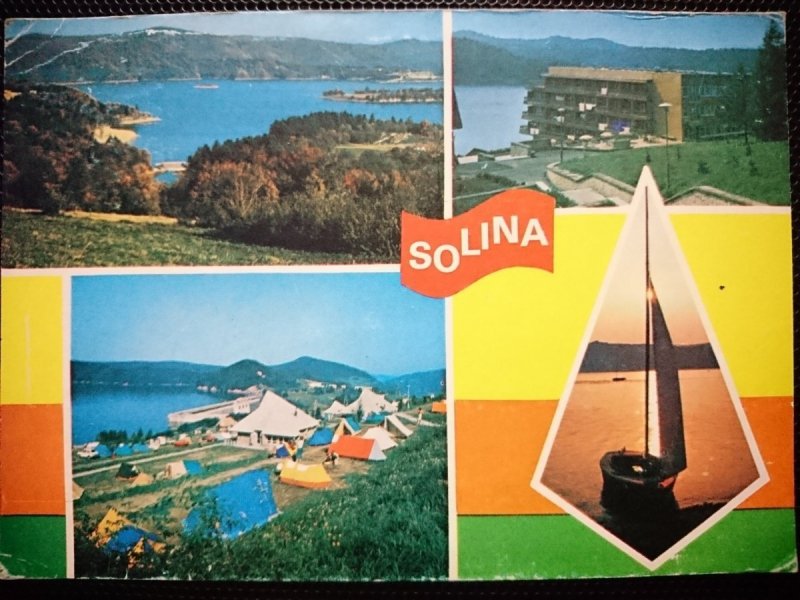 SOLINA. CZTERY UJĘCIA FOT. JABŁOŃSKI