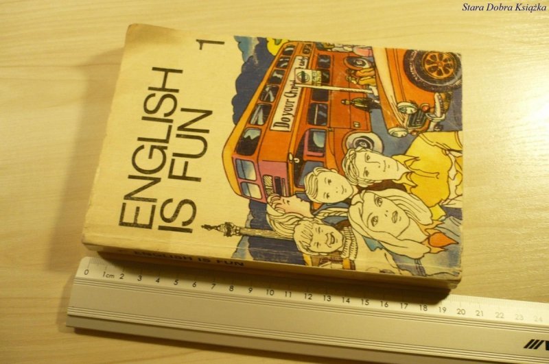 ENGLISH IS FUN 1 - Anna Zawadzka (1990)