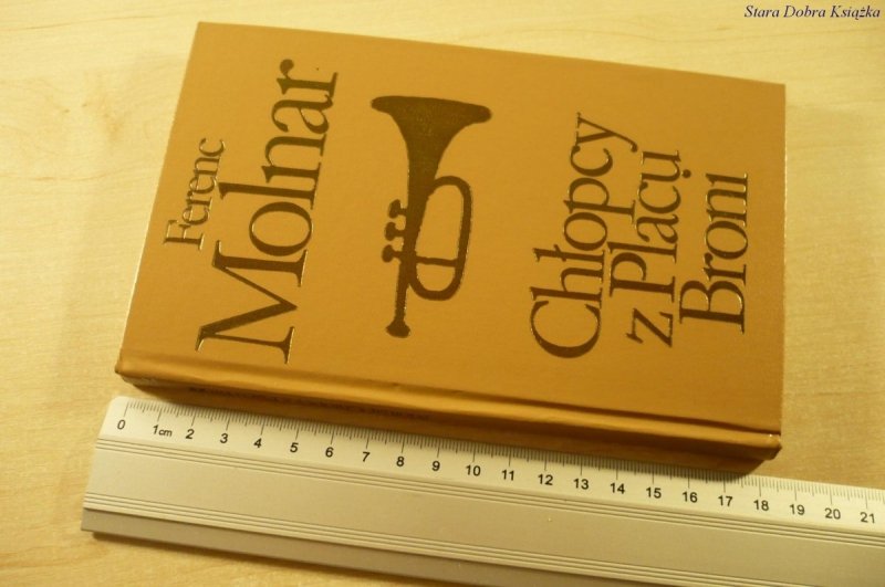 CHŁOPCY Z PLACU BRONI - Ferenc Molnar (1975)