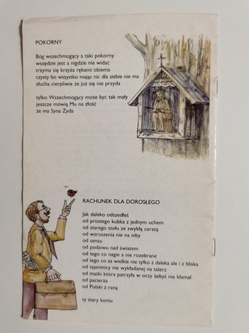 NADZIEJA UCZY CZEKAĆ - Ks. Jan Twardowski 