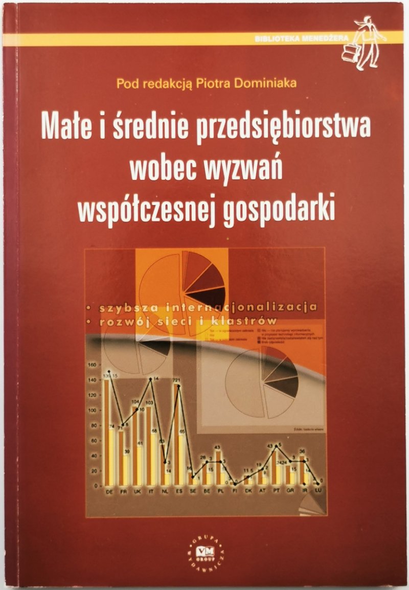 MAŁE I ŚREDNIE PRZEDSIĘBIORSTWA WOBEC WYZWAŃ WSPÓŁCZESNEJ GOSPODARKI - Piotr Dominik
