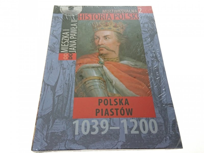 MULTIMEDIALNA HISTORIA POLSKI TOM 2 POLSKA PIASTÓW