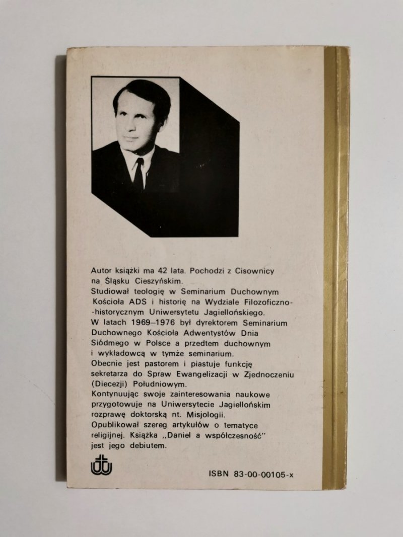 DANIEL A WSPÓŁCZESNOŚĆ - Władysław Polok 1982