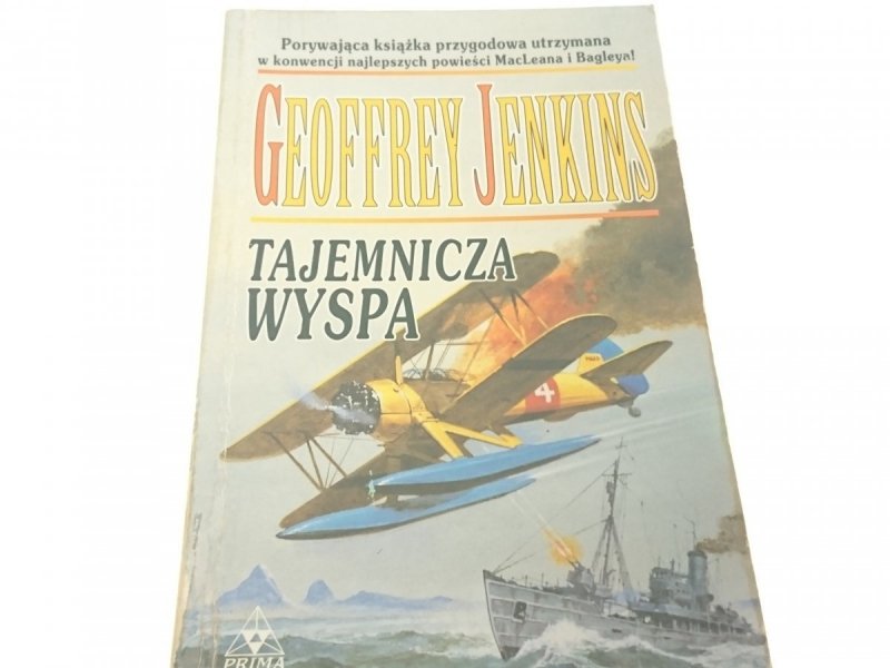 TAJEMNICZA WYSPA - Geoffrey Jenkins 1994