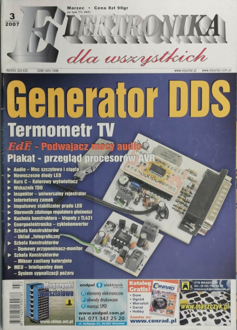 ELEKTRONIKA DA WSZYSTKICH 3/2007