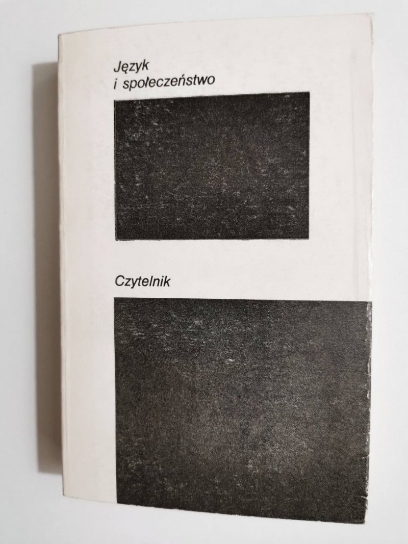 JĘZYK I SPOŁECZEŃSTWO 1980