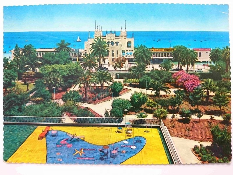 PALERMO-MONDELLO. STABILIMENTO BALNEARE