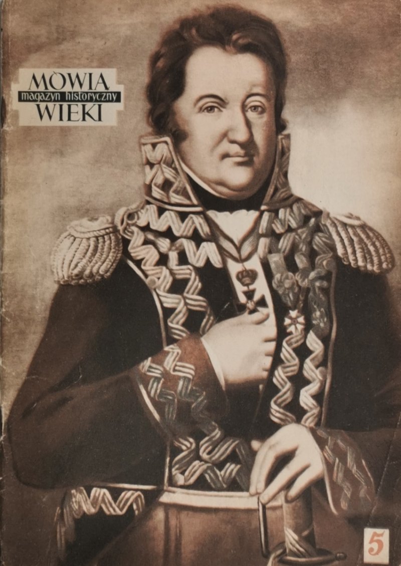 MÓWIĄ WIEKI. MAGAZYN HISTORYCZNY NR. 5(53) 1962
