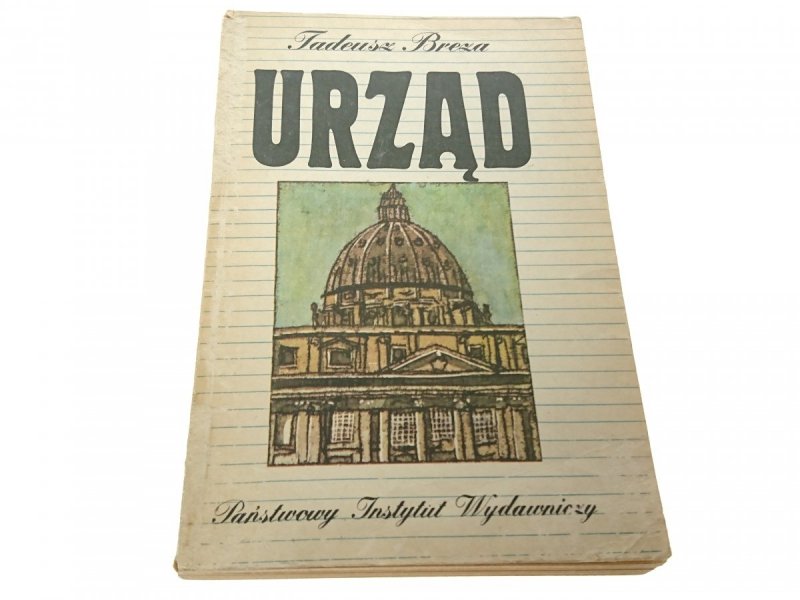 URZĄD - Tadeusz Breza 1984