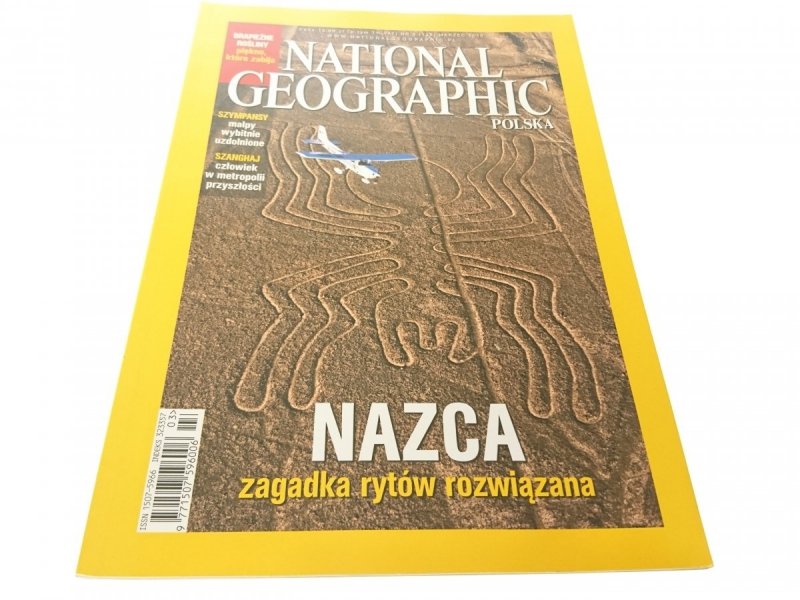 NATIONAL GEOGRAPHIC POLSKA 3-2010