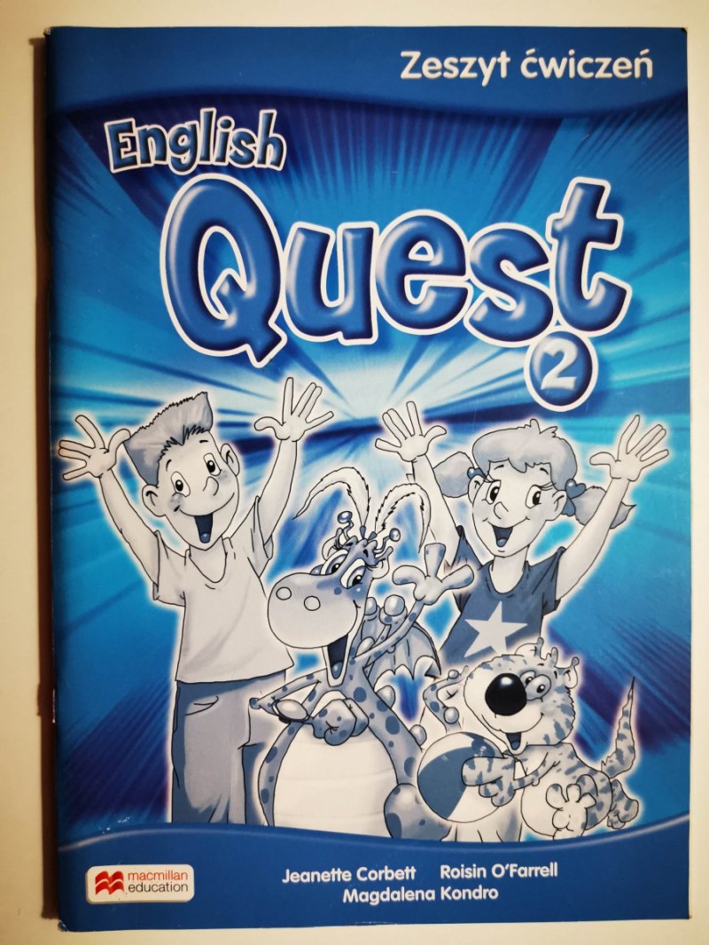 ENGLISH QUEST 2 ZESZYT ĆWICZEŃ - Jeanette Corbett
