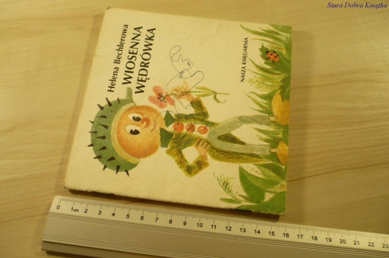 WIOSENNA WĘDRÓWKA - Helena Bechlerowa (1988)