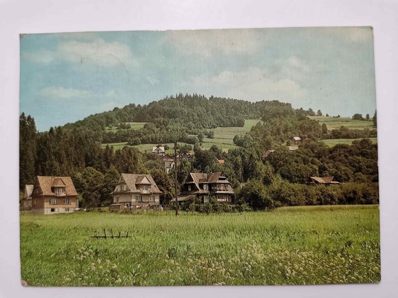 MAKÓW PODHALAŃSKI. OSIEDLE DOMKÓW JEDNORODZINNYCH FOT. STELMACH