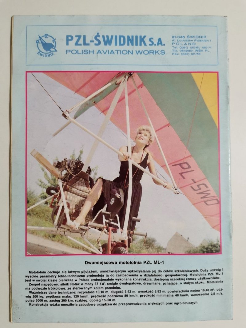 LOTNICTWO NR 11 16-30 CZERWCA 1992