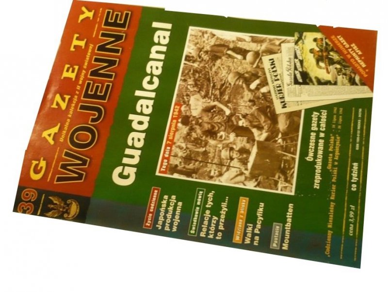 GAZETY WOJENNE 39 GUADALCANAL (MCMXCVIII)