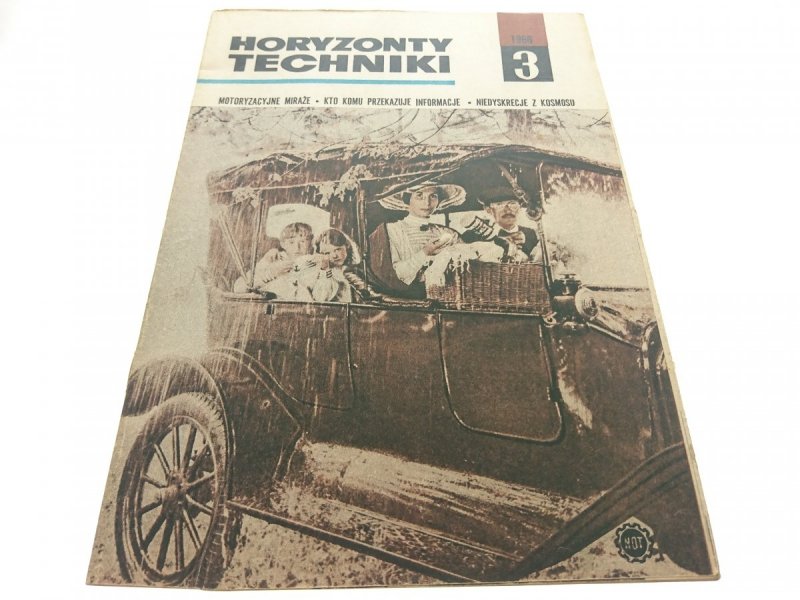 HORYZONTY TECHNIKI 3 1966