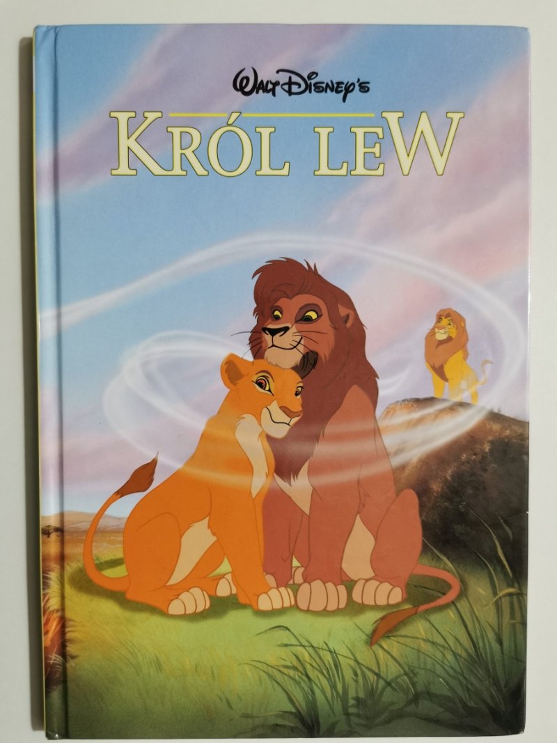 WALT DISNEY’S. KRÓL LEW