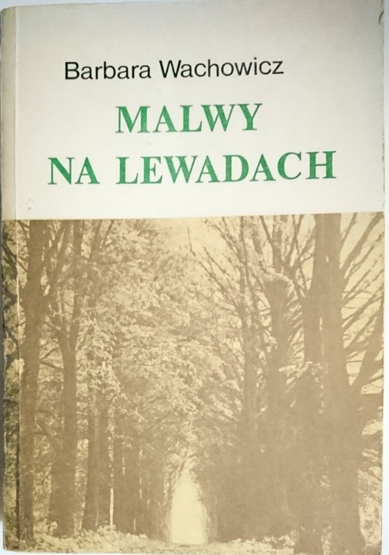 MALWY NA LEWADACH - Barbara Wachowicz 1985