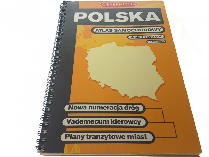 POLSKA. ATLAS SAMOCHODOWY (2002)
